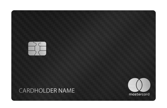 Carbon Edition Card | Premium MasterCard