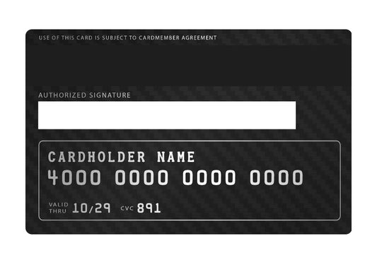 Carbon Edition Card | Premium MasterCard